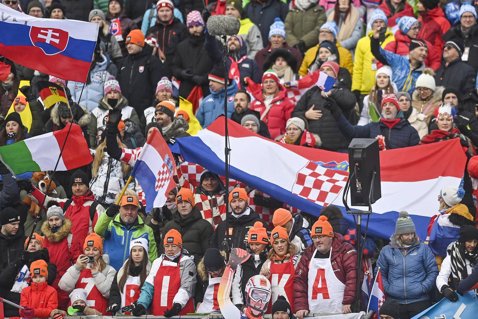 Kranjska Gora: Prva vožnja ženskog slaloma FIS Svjetskog skijaškog kupa