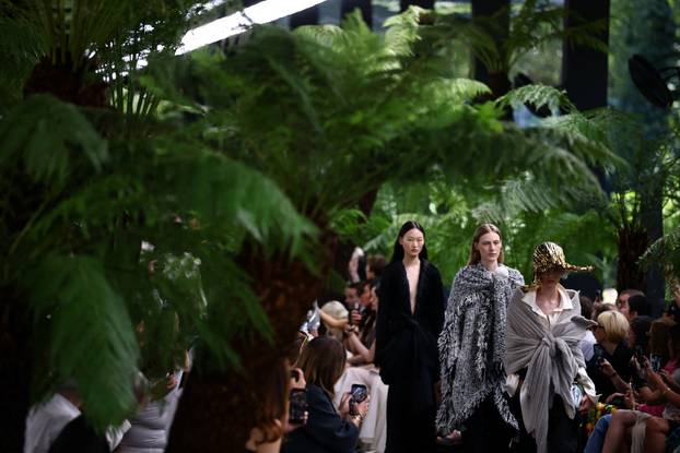 Christian Dior Haute Couture Fall/Winter 2026-2027 collection show