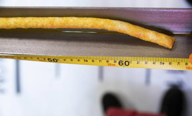 Wotsit wins a Guinness World Record