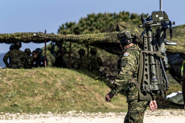 Pula: Na Kamenjaku se održava Međunarodna vojna vježba "Štit 25"