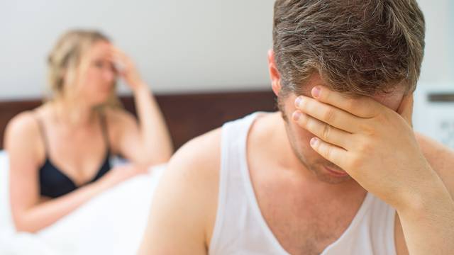 8 problema koji kod muškaraca uzrokuju bol za vrijeme seksa