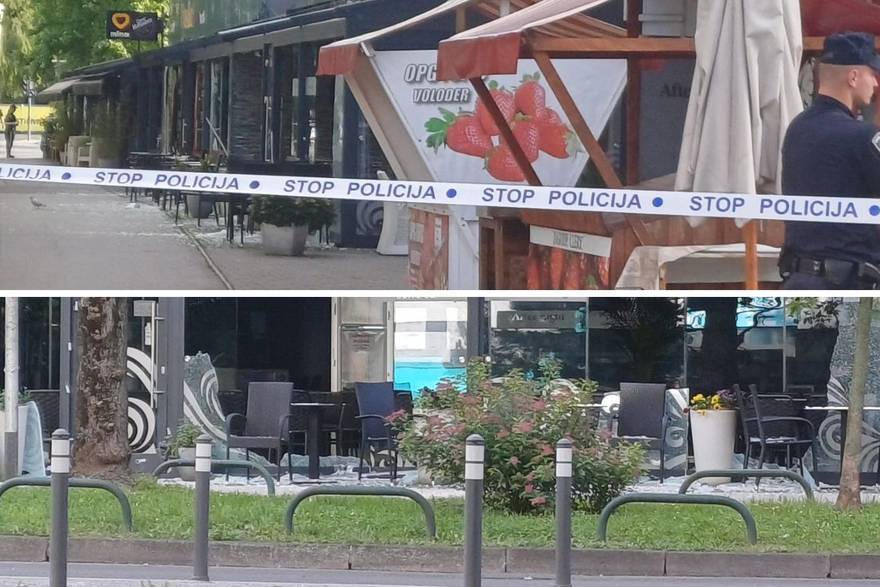 Eksplozija u Prečkom: Usred noći bacili bombu, kafići oštećeni