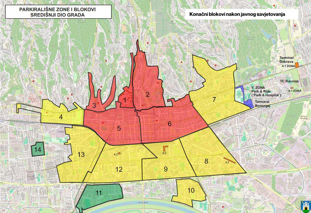 Kreće ogromna promjena oko parkiranja u Zagrebu! Uveli su 23 bloka. Evo kako funkcionira