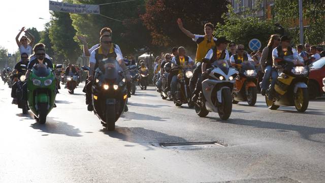 Novo izdanje Mega bikers susreta: Zabava je zajamčena