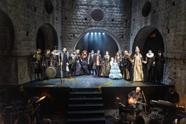 Dubrovnik: Premijera predstave Richard III. 