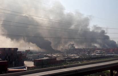 Najmanje 44 ljudi je poginulo: Eksplodiralo skladište u Kini