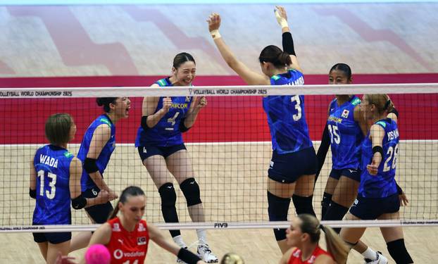 Women's World Championships - Semi Final - Japan v Turkey