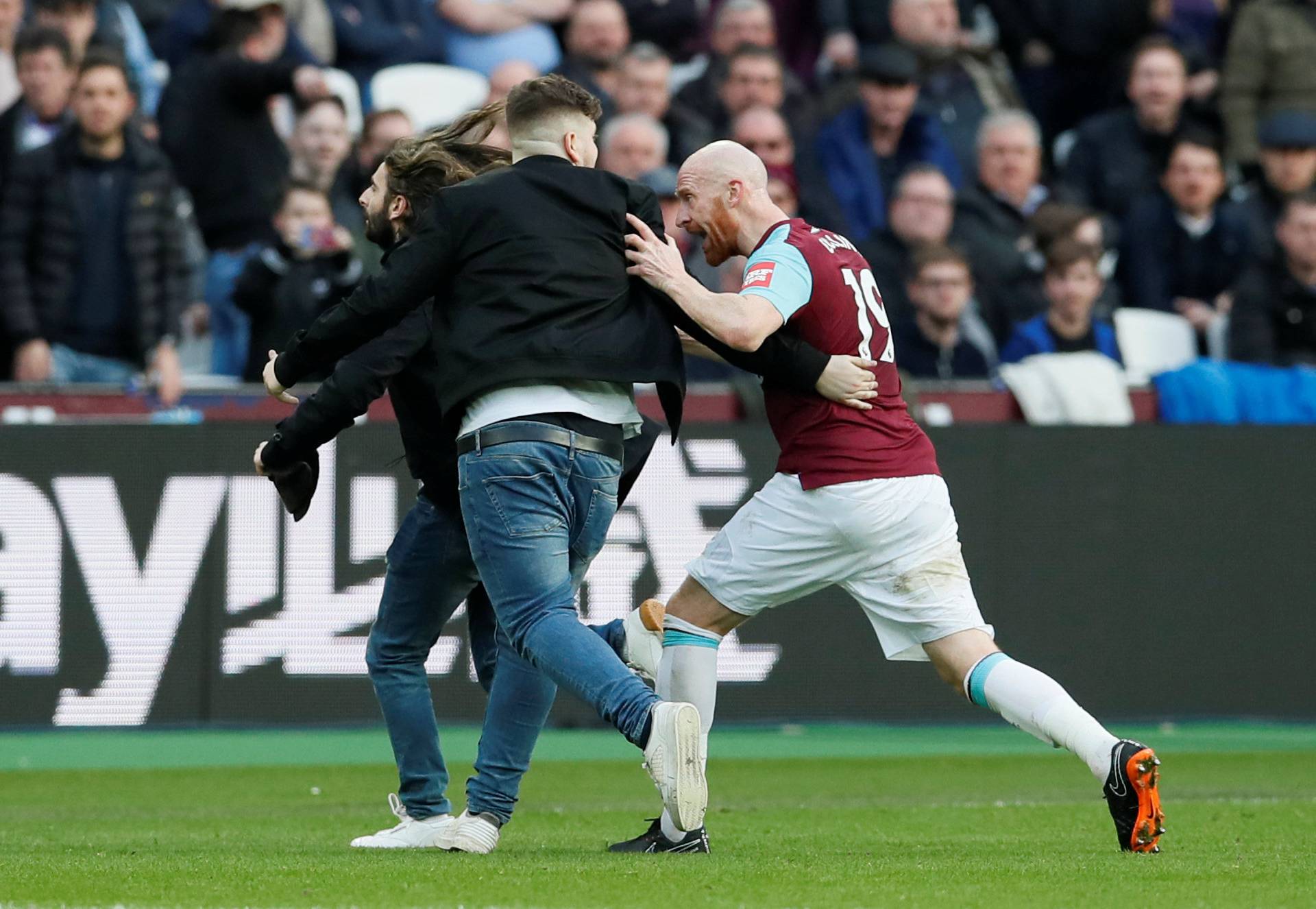 Premier League - West Ham United vs Burnley