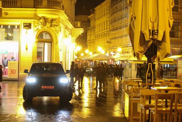 Snimanje filma Canary Black u samom centru Zagreba