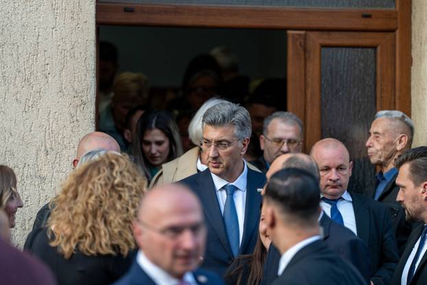 Gospić: Andrej Plenković na obilježavanju 36. obljetnice osnivanja HDZ-a u Ličko-senjskoj županiji