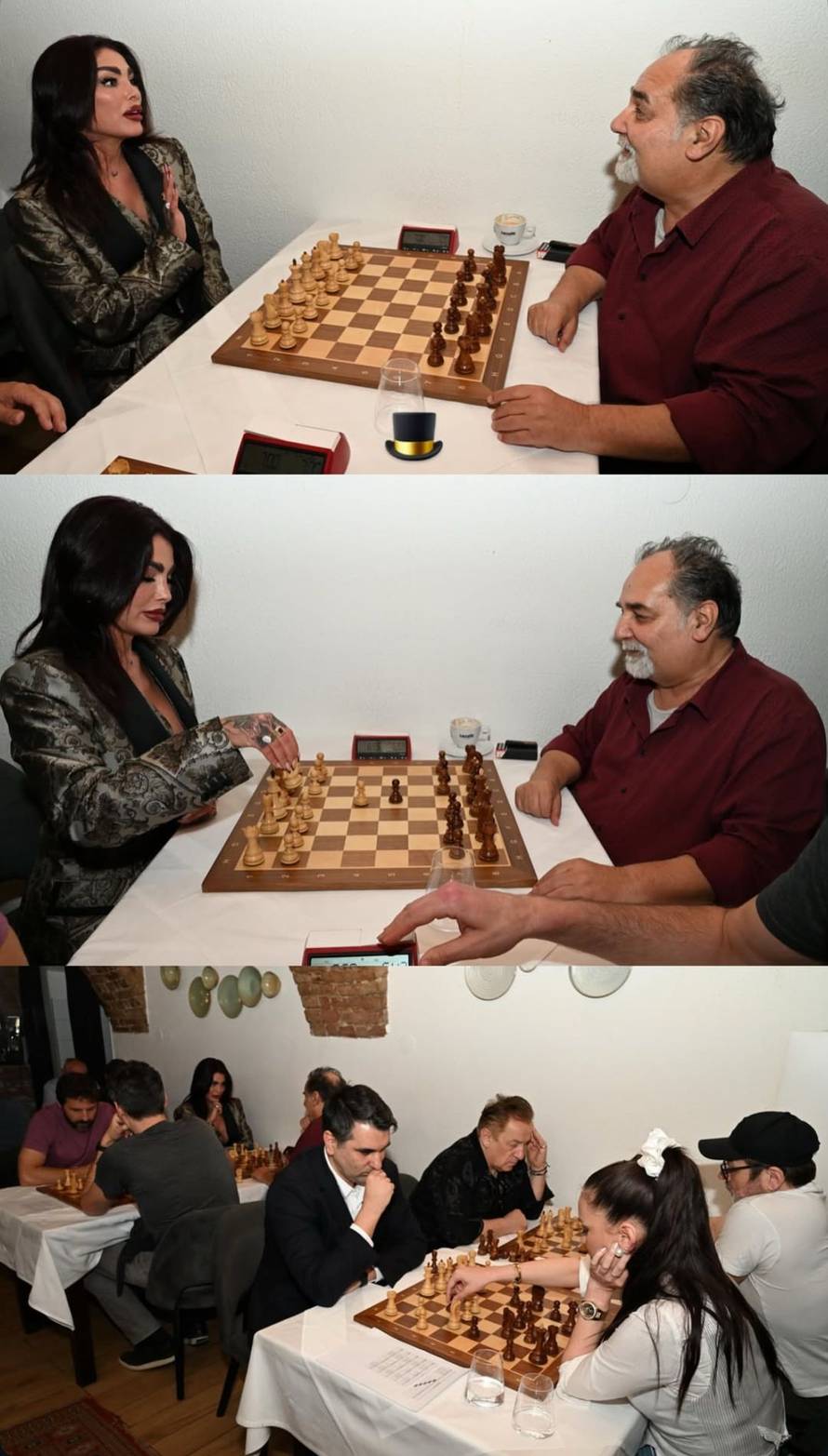 Damin gambit: Annie Šukunda bila na humanitarnom turniru u šahu, igrala je s Pervanom...