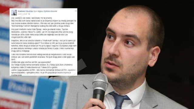 HDZ-ovac reagirao na odlaske iz Hrvatske: 'Široko vam polje'