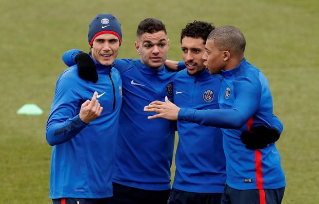 Champions League - Paris St Germain Training