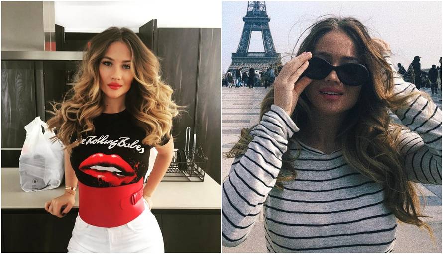 Postala brineta: Izabel se zbog posla odrekla plave boje kose