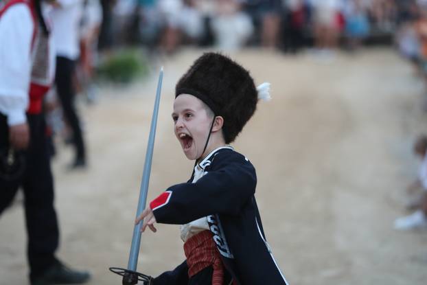 Brnaze: 70. Vučkovića dječja alka