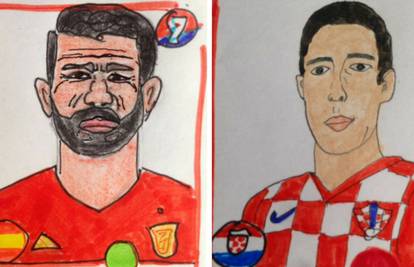Zabavite se: Prepoznajte ove grozno nacrtane nogometaše!