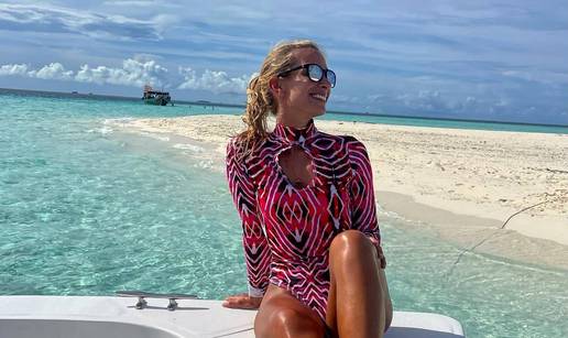 Vara&zcaron;dinka Ena &zcaron;ivi u raju: "Na Maldivima je topla voda luksuz kao i spavanje u vlastitoj sobi"