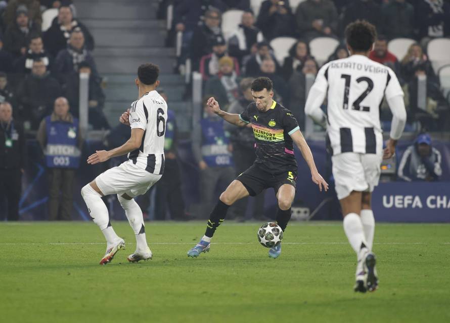 Torino: UEFA Lige prvaka, Ivan Periši? zabio gol za PSV protiv Juventusa