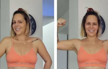 Ana Bučević objavila fotku bez filtera i poručila: Ovako vam izgleda tijelo žene od 43 godine