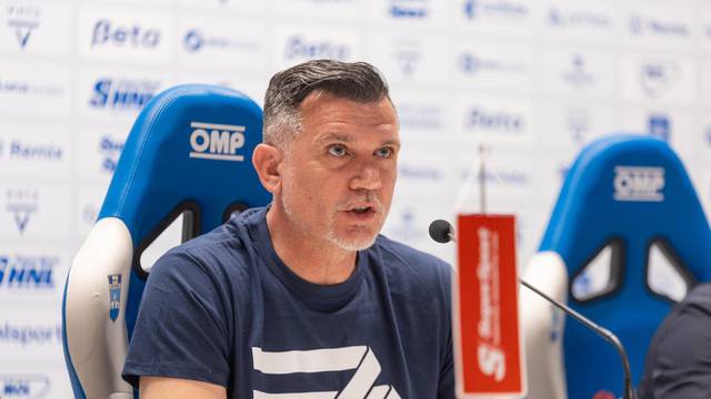 Osijek: Zoran Zekić i Jose Bota održali su konferenciju za medije