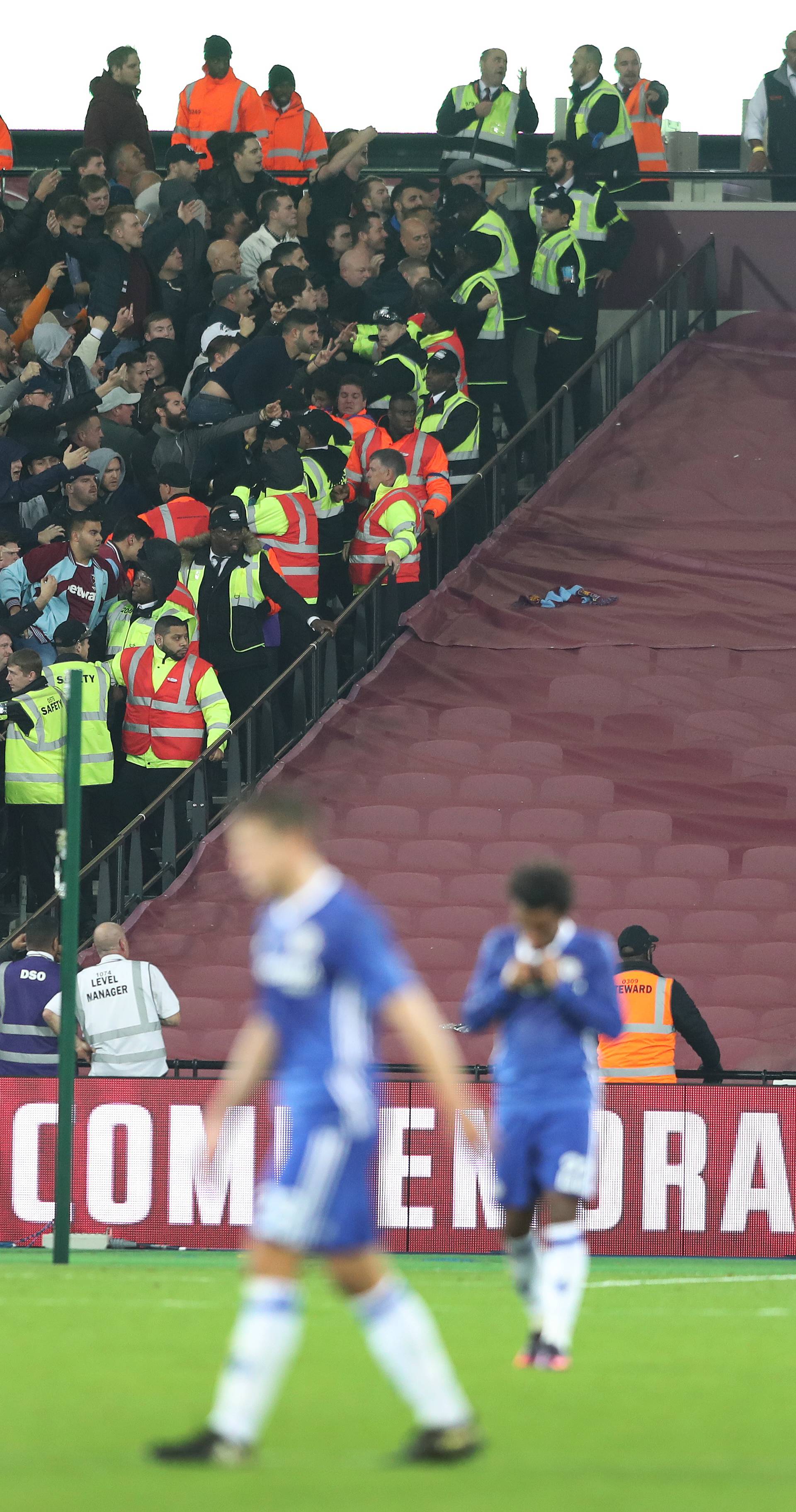 West Ham v Chelsea EFL Cup