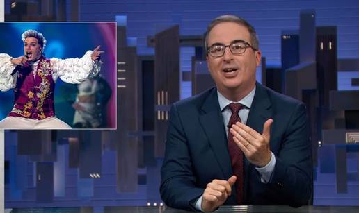 Voditelj John Oliver otkrio tko je njegov pobjednik Eurosonga: Druga glazba je mrtva za mene