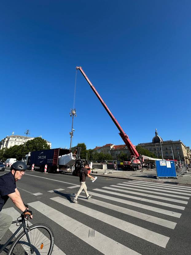 FOTO Nove stube za Importanne centar konačno stigle u Zagreb