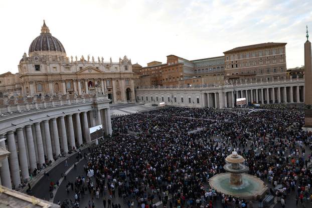 Conclave to elect the new pope, at the Vatican