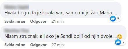 Publika o Albini: 'Zasluženo je ispala iz showa. Ona je favorit, a Jelena i Marko bolje plešu'