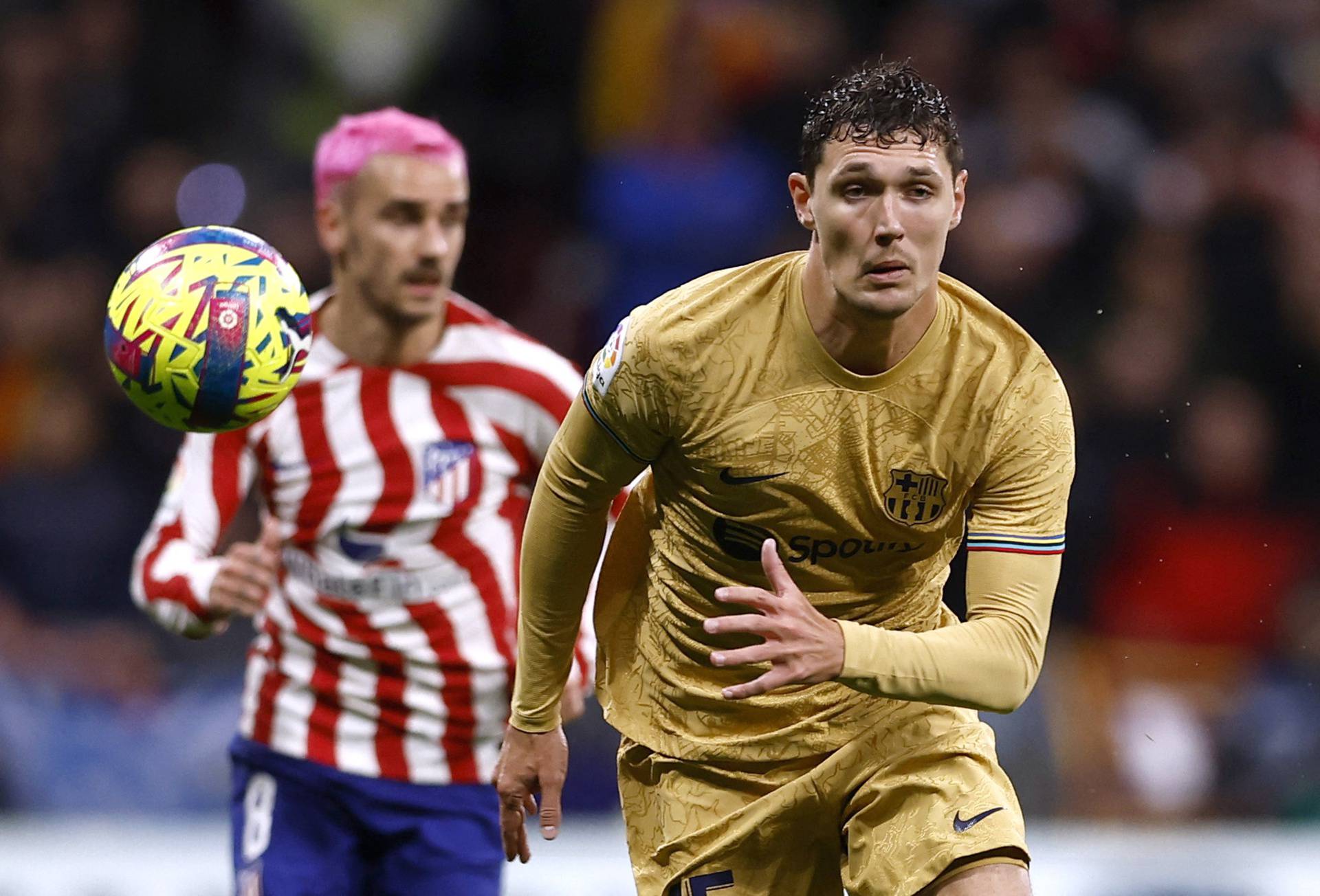 LaLiga - Atletico Madrid v FC Barcelona