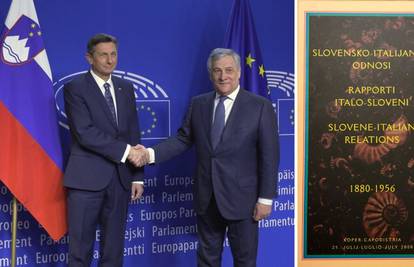 Borut Pahor predložio Tajaniju zajednički udžbenik iz povijesti