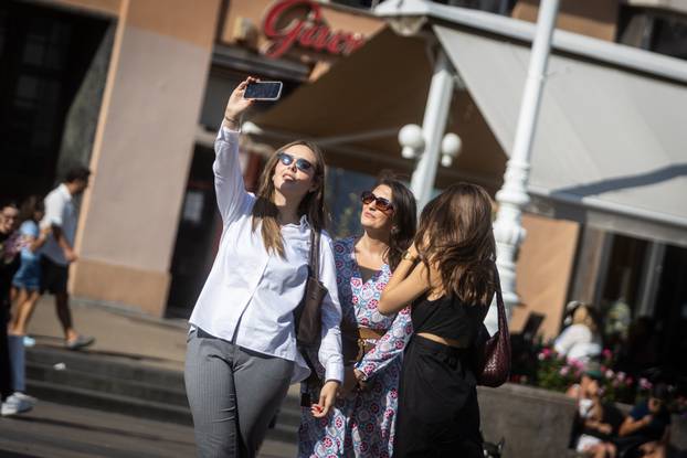 Zagreb: Ljeto u centru grada