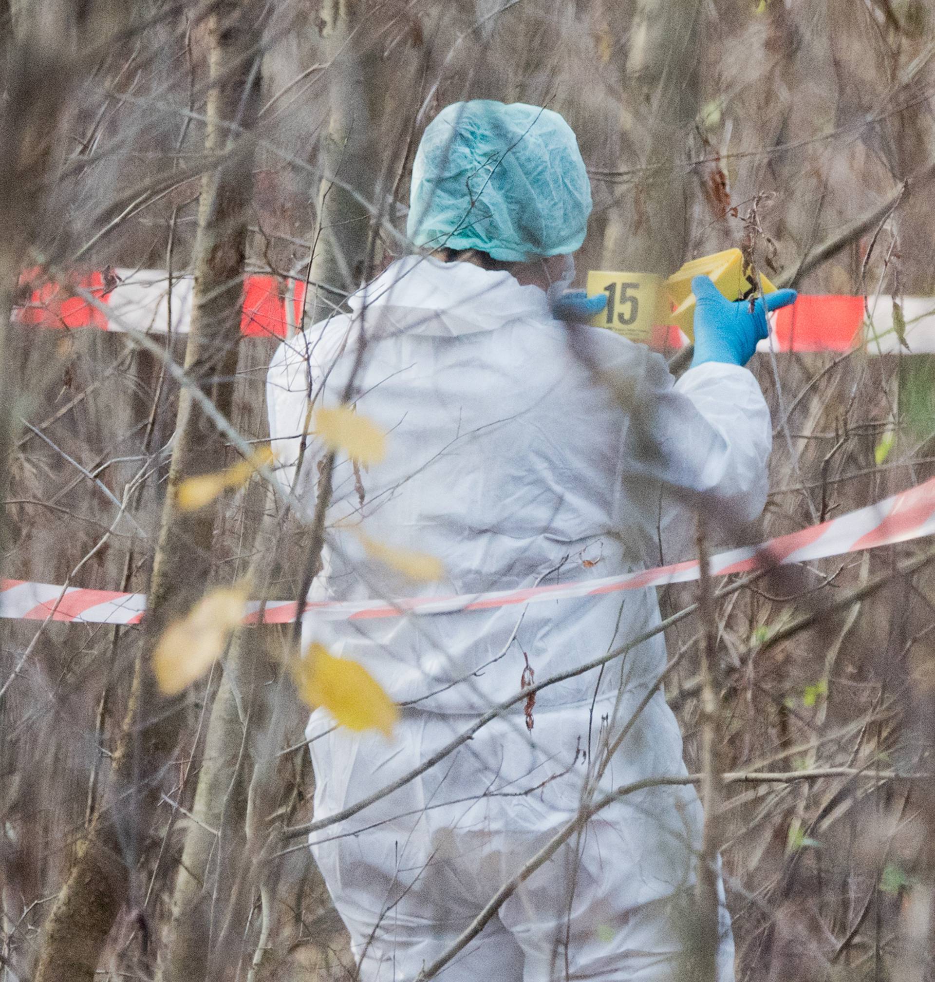 Bound woman discovered near Celle