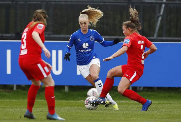 Women's Super League - Everton v Birmingham City