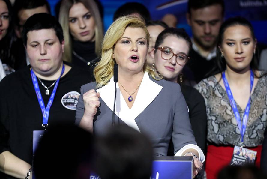 Susjedi: Kolinda je 'razvalila' u Srbiji, a u BiH 'izdominirala'