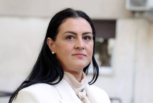 Split: Ivana Ninčević Lesandrić održala konferenciju za medije