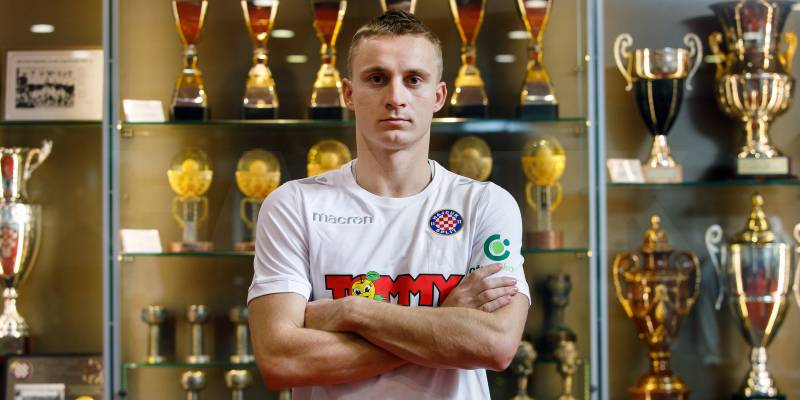 Hajduk doveo novo pojačanje: Stigao ukrajinski branič Svatok