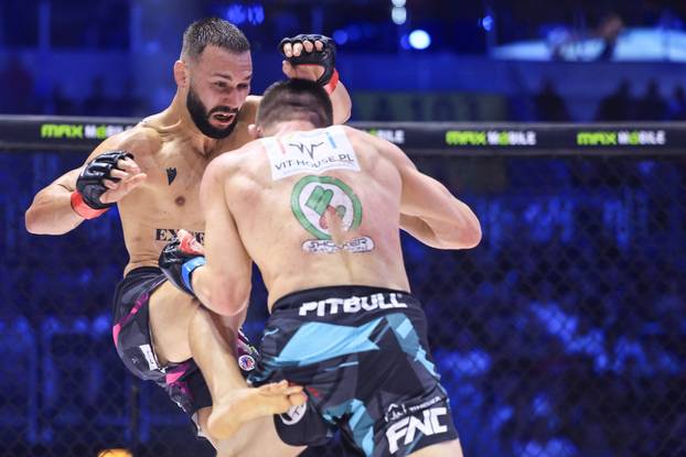 Zagreb: Fight Nation Championship - FNC 24, borba Marko Ančić - Mykola Kazachynskyi