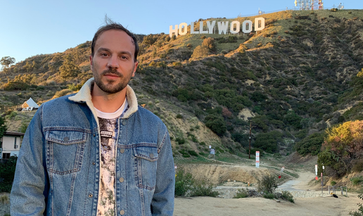 Glumac Filip Sertić za 24sata o Hollywoodu: Tamo se vrlo teško probiti ako nema pravog agenta