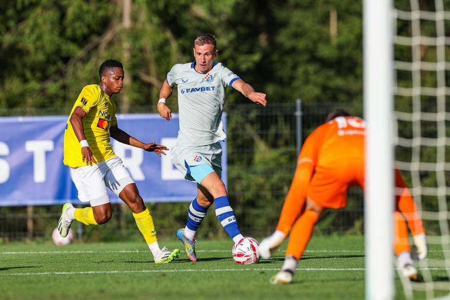 Brdo kod Kranja: Prijateljska utakmica NK Bravo - GNK Dinamo.