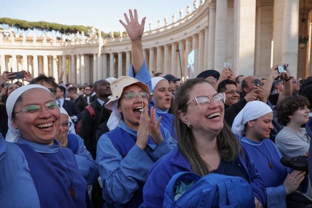Conclave to elect the new pope, at the Vatican