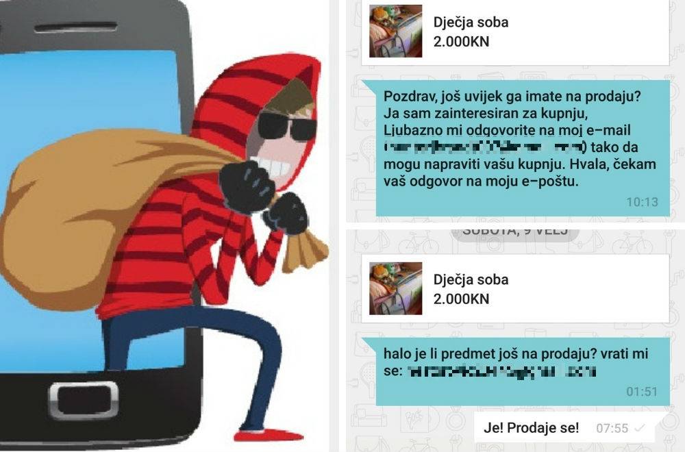 'Vrebaju' oglase, plate za robu, a onda povuku novac s računa