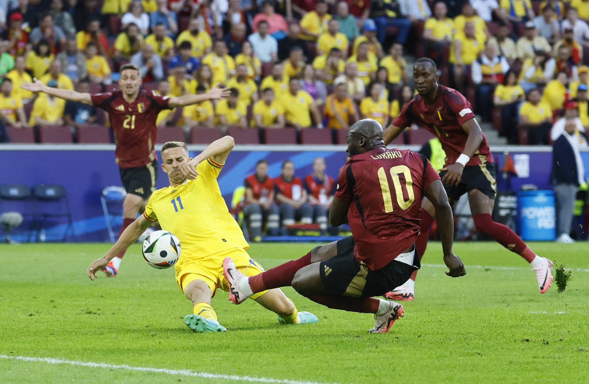 Euro 2024 - Belgium v Romania