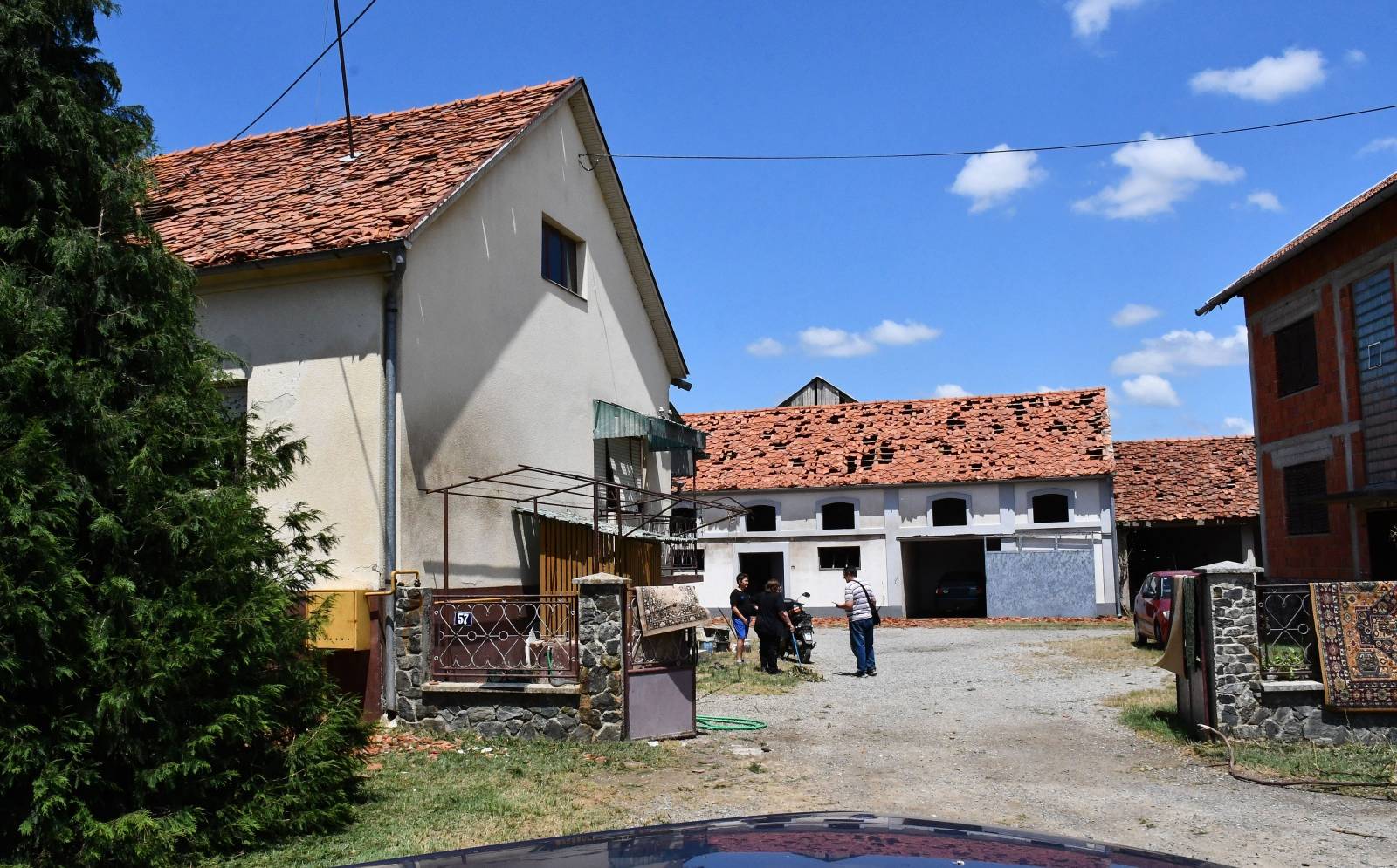 Posljedice jučerašnjeg nevremena u selu Šeovica i u prigradskim naseljima Požege