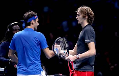 Zverev uništio Federerov san o stotom naslovu i ušao u finale