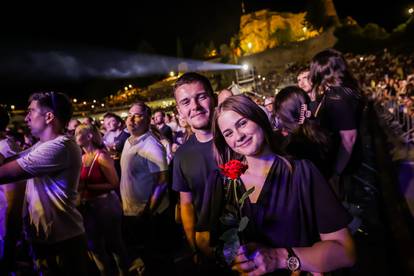 FOTO Spektakl u Imotskom: Evo kako je izgledao koncert Bulića, Thompsona i Zečića na stadionu