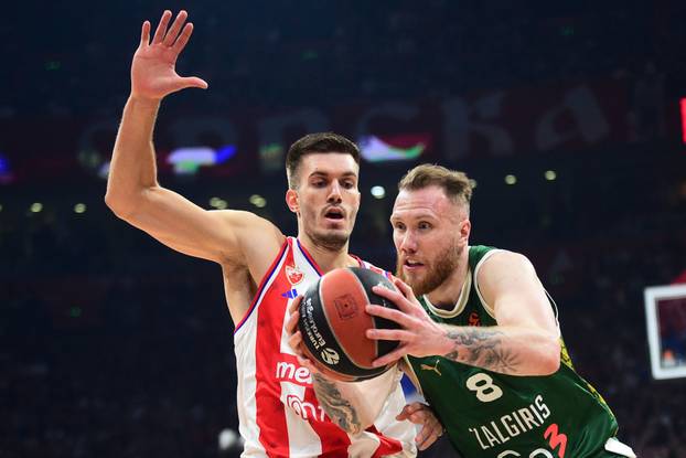 U Beogradskoj areni odigrana je utakmica 27. kola Turkish Airlines Eurolige između KK Crvena zvezda Meridianbet i KK Žalgiris