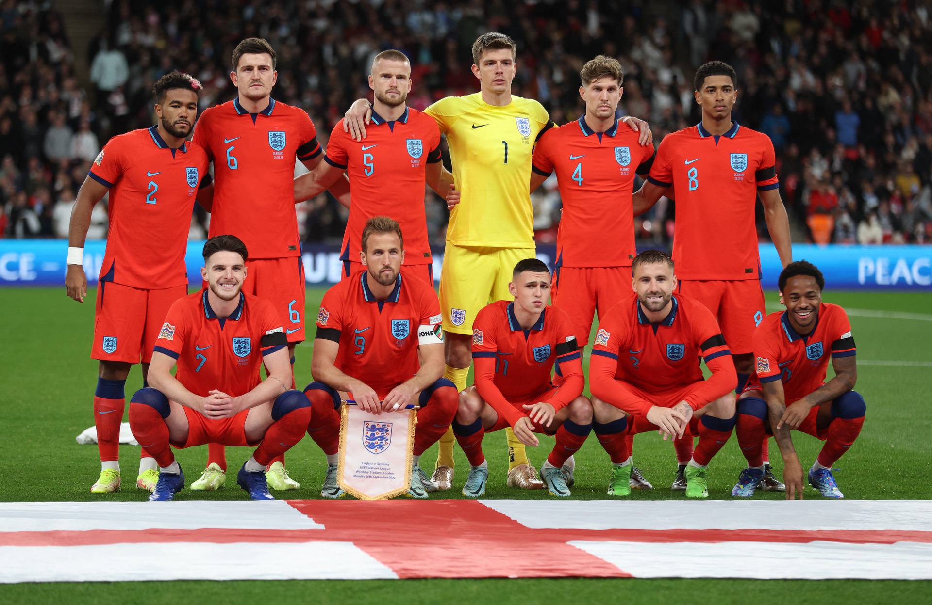 UEFA Nations League - Group C - England v Germany