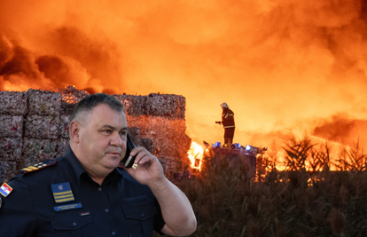 Zapovjednik Tucaković: 'Troje vatrogasaca ozlijeđeno je u požaru, jedan ima teže ozljede'
