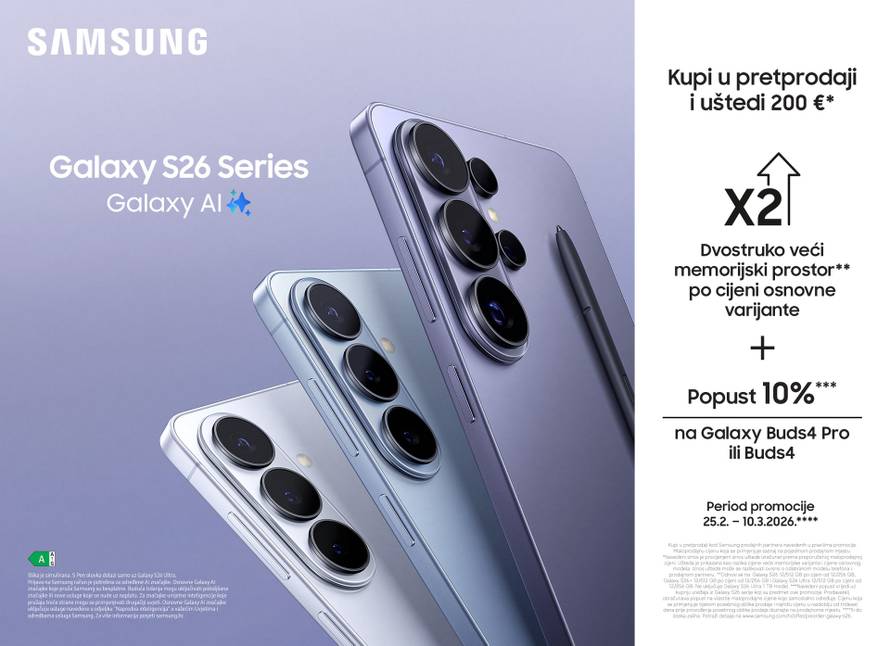 Nova Galaxy S26 serija: pametni telefoni koji stvarno olakšavaju život
